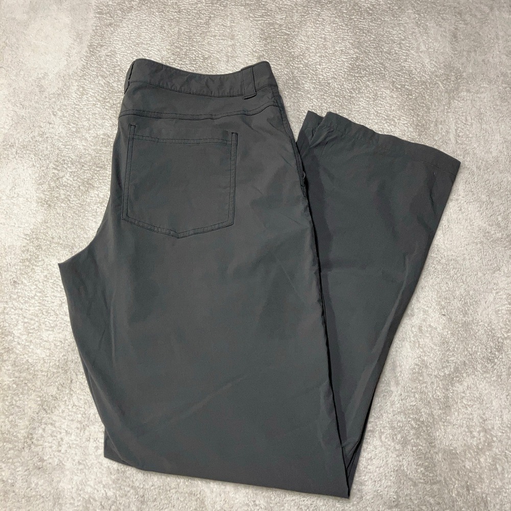 Outdoor Research Ferrosi Pants Dark Gray Hiking Technical Mens 38x32 (Fit 38x36)